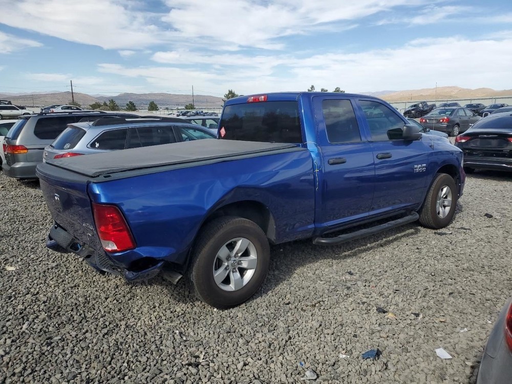 LEFT REAR DOOR WINDOW REGULATOR OEM 2017 RAM1500