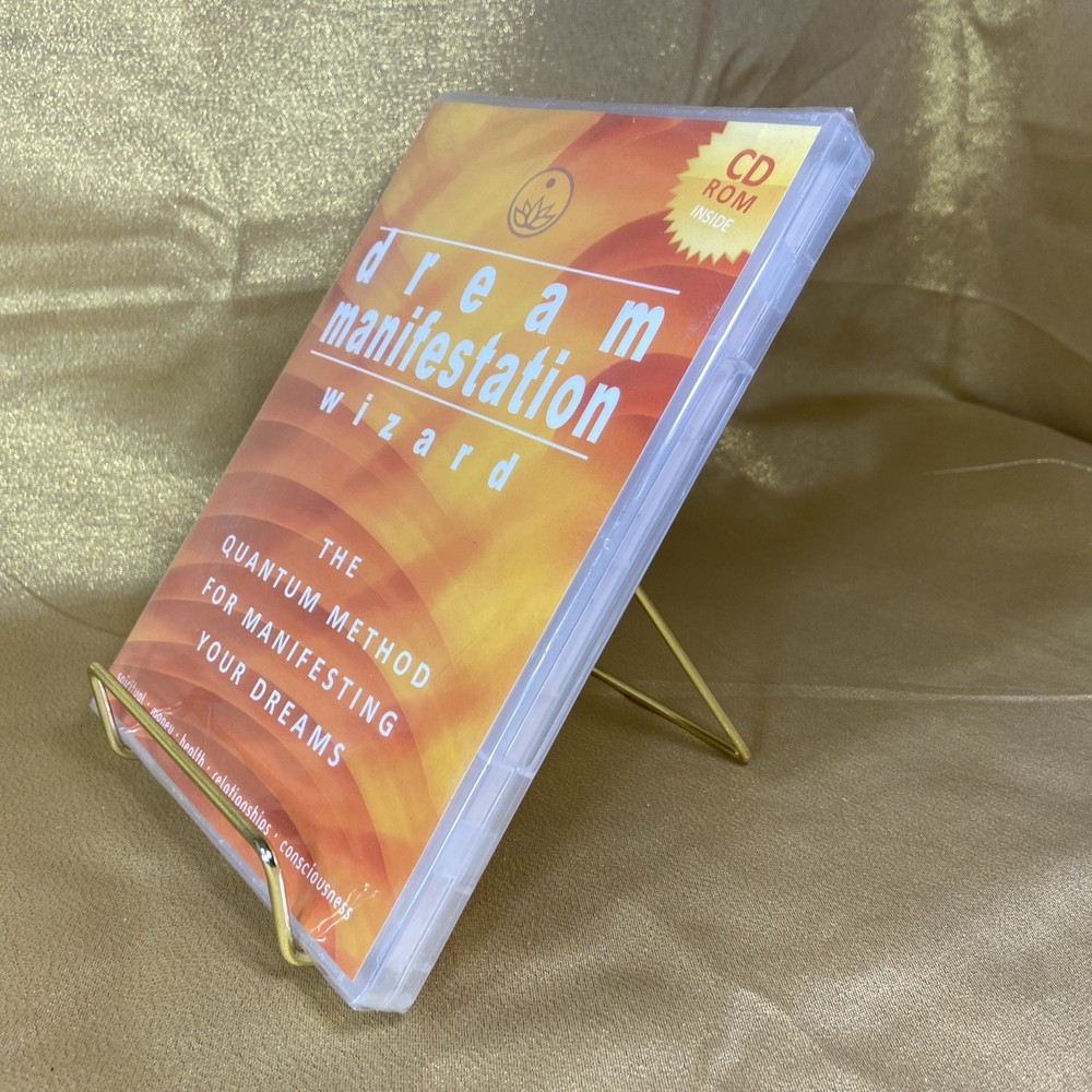 Dream Manifestation Wizard (CD-ROM) Quantum Method