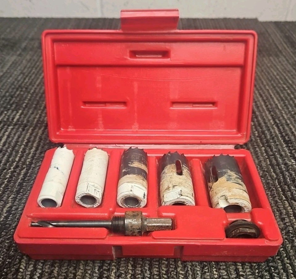 Blue-Point LHS606C 6pc Hole Saw Set