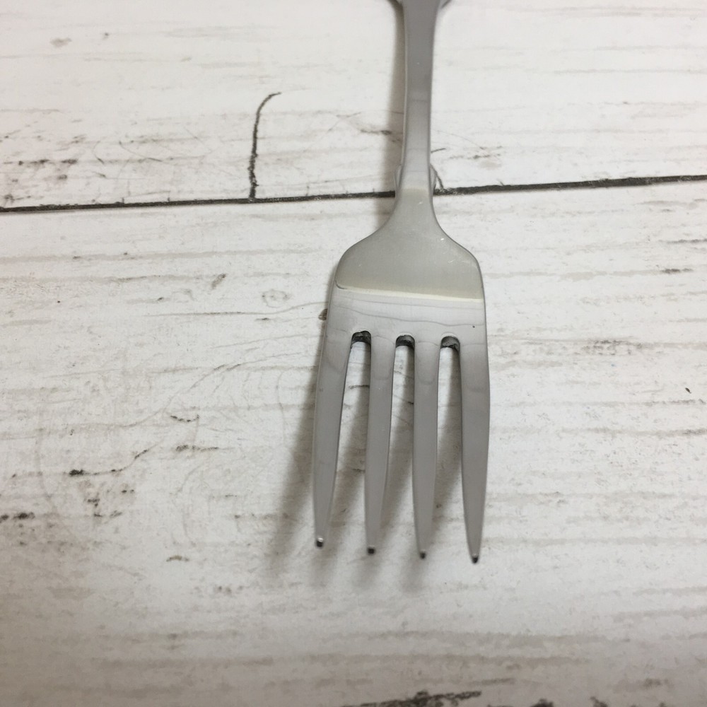 Oneida Cube American Colonial Stainless Flatware Fork x1 7 1/4" A