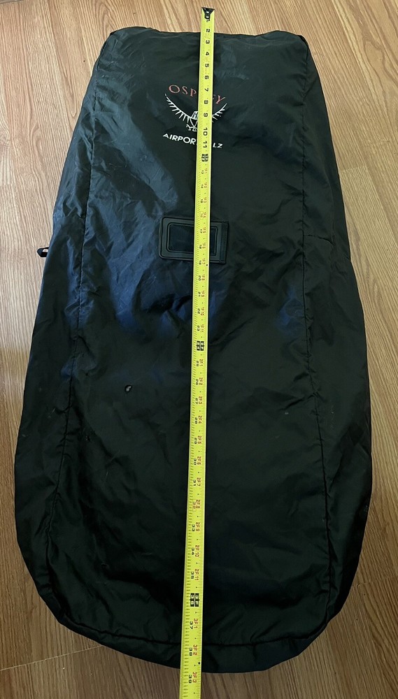 osprey airporter Liz Black Large (Read Description)