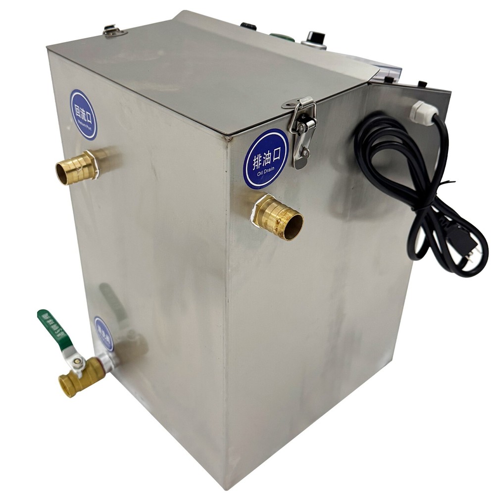 110V Cutting Fluid Float Oil and Water Separator for Industrial Machine Tools