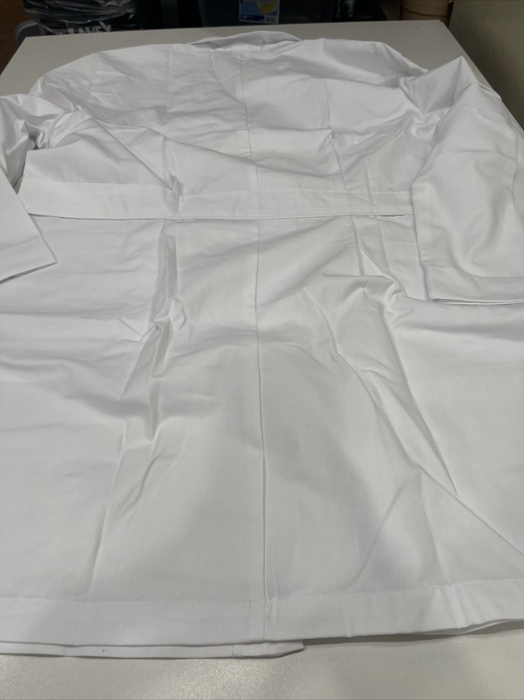 Meta- Unisex White Lab Coat- Size 36
