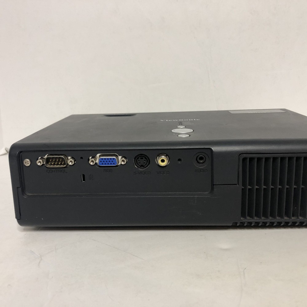 ViewSonic PJ400 VS10459 LCD Projector HD Portable