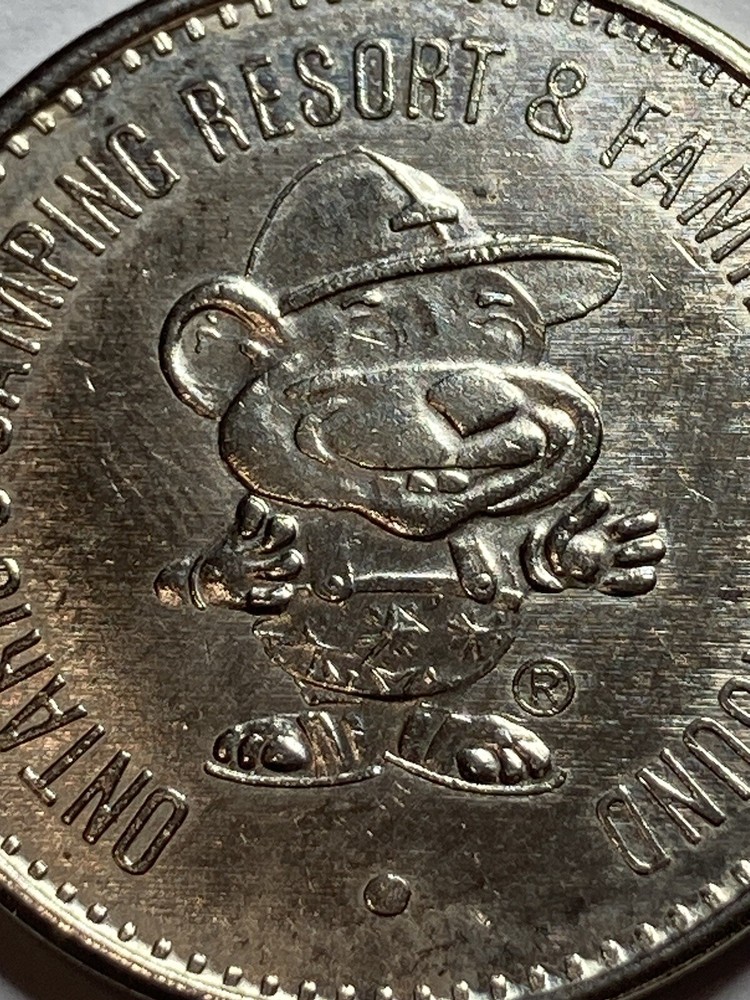 BINGEMAN'S CONFERENCE & RECREATION CENTER ARCADE TOKEN #rd1