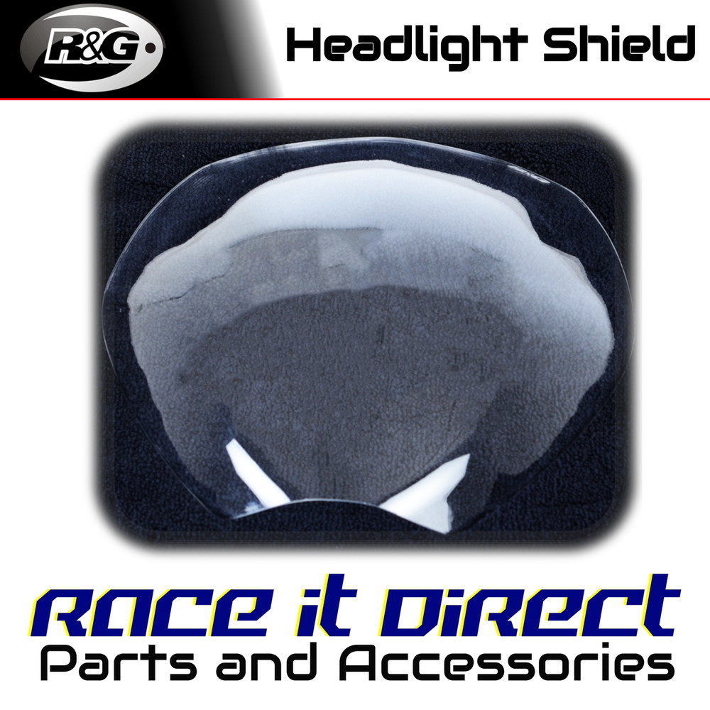 R&G - HLS0062CL - Headlight Shields