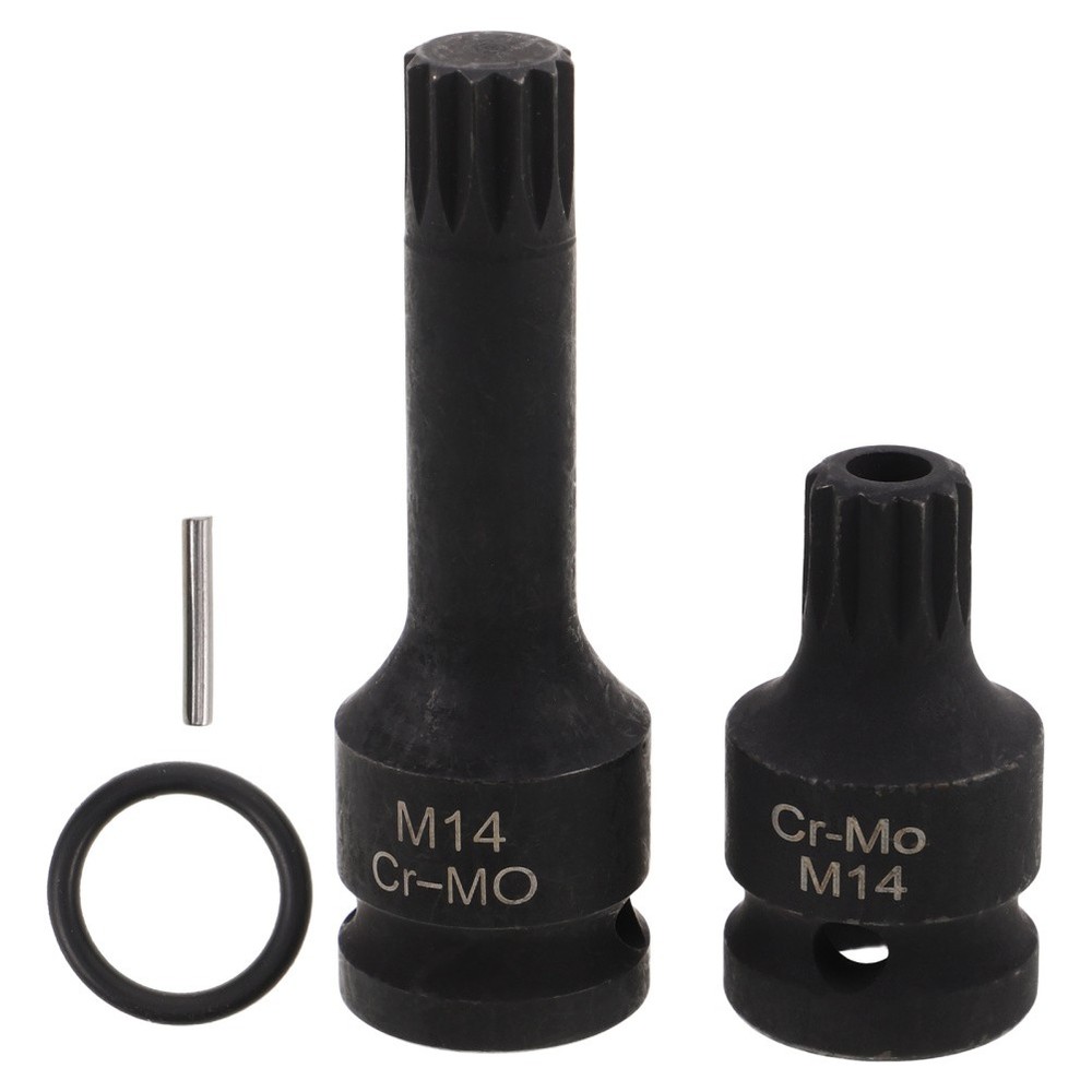 2 Pcs Brake Cylinder Remover Tools Caliper Socket Removal Adapter