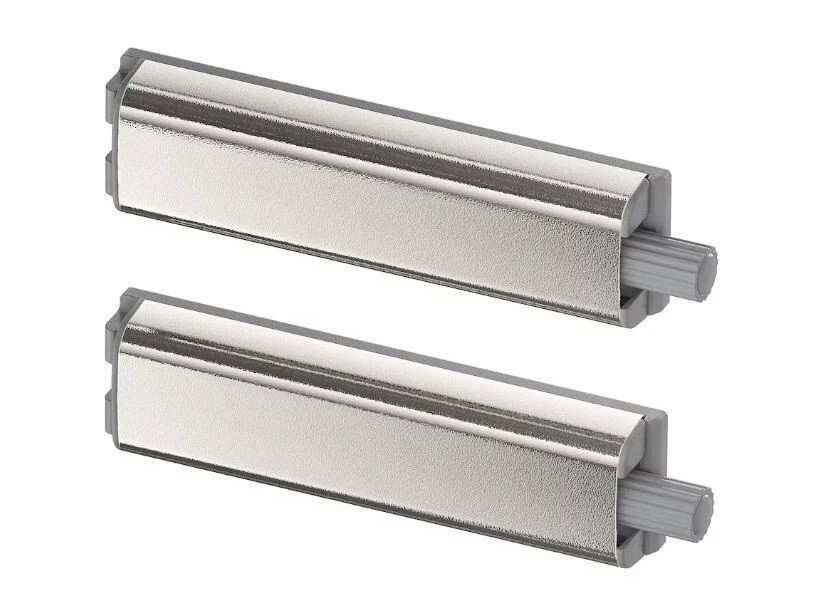 2 Pack IKEA UTRUSTA Cabinet Door Push Openers 802.302.24 New