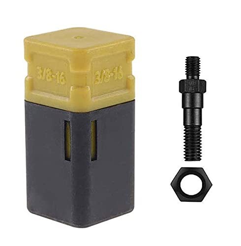 3/8-16 Rivet Nut Tool Tip, Replacement Mandrel Yellow