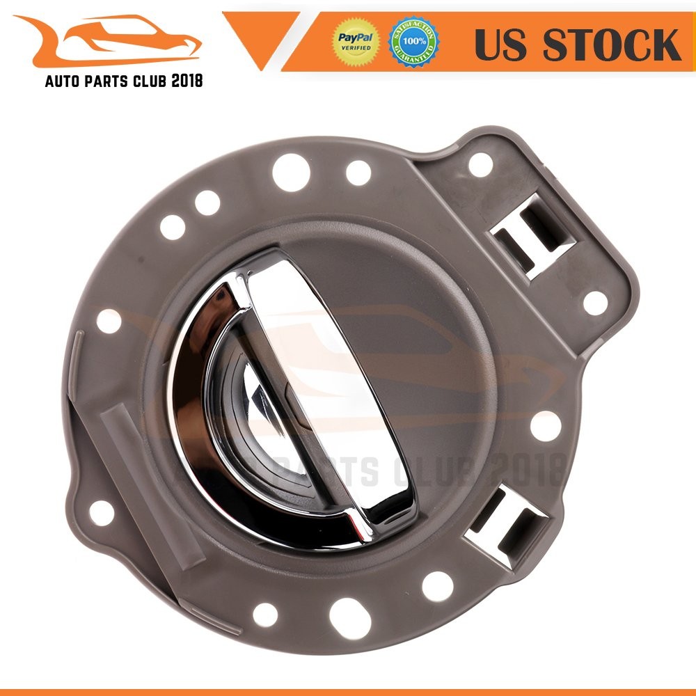 Interior Chrome Front Left Driver Side Fits 2006-2010 JEEP COMMANDER Door Handle