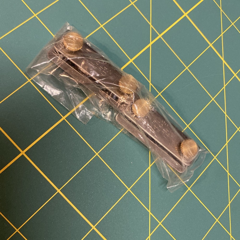 OLFA Continuous Grid Rotary Mat Set 3 Assorted Mats W Clips & Box Lightly Used