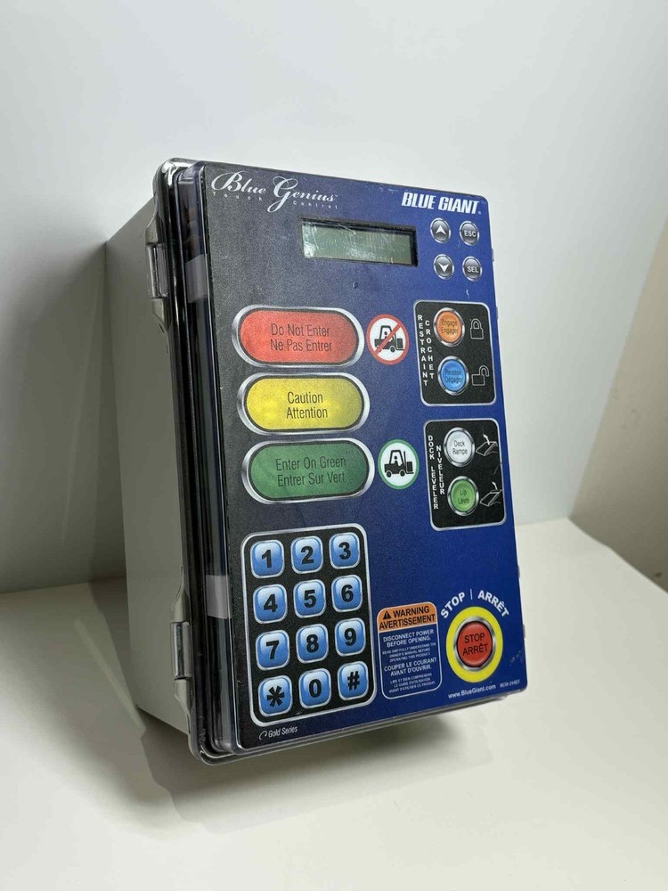 🔵 Blue Giant Blue Genius BGG-III Dock Control Panel – Touch Interface – 575V...