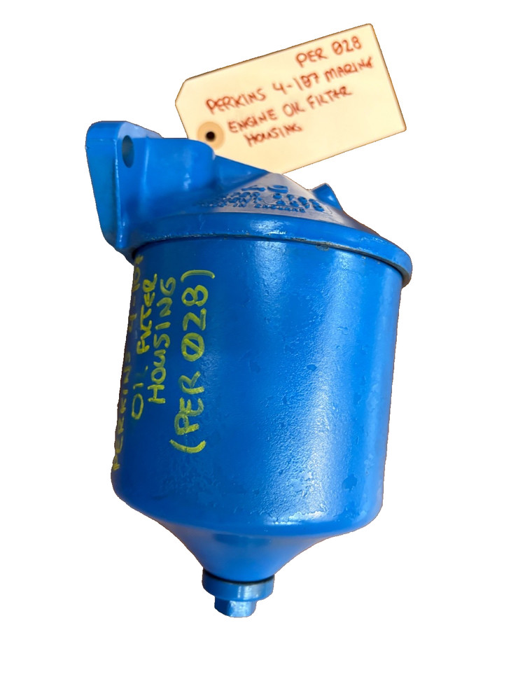 Perkins 4-107 Marine Engine Oil Filter Housing (PER028)