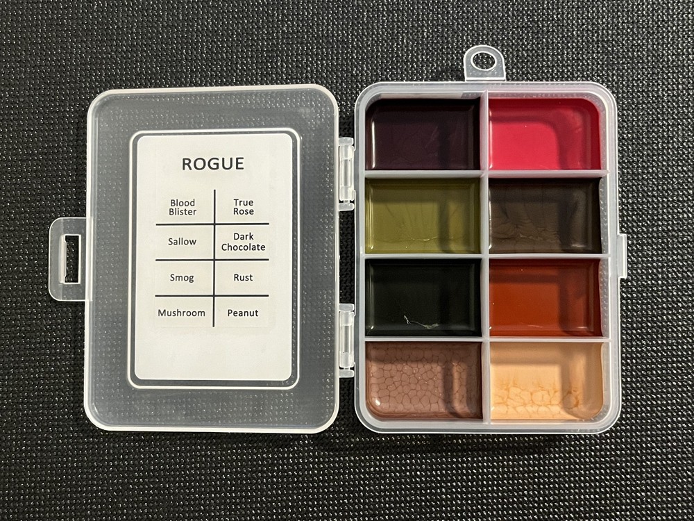 Blue Bird 'Sideshow Rogue' FX Pro Makeup Palette