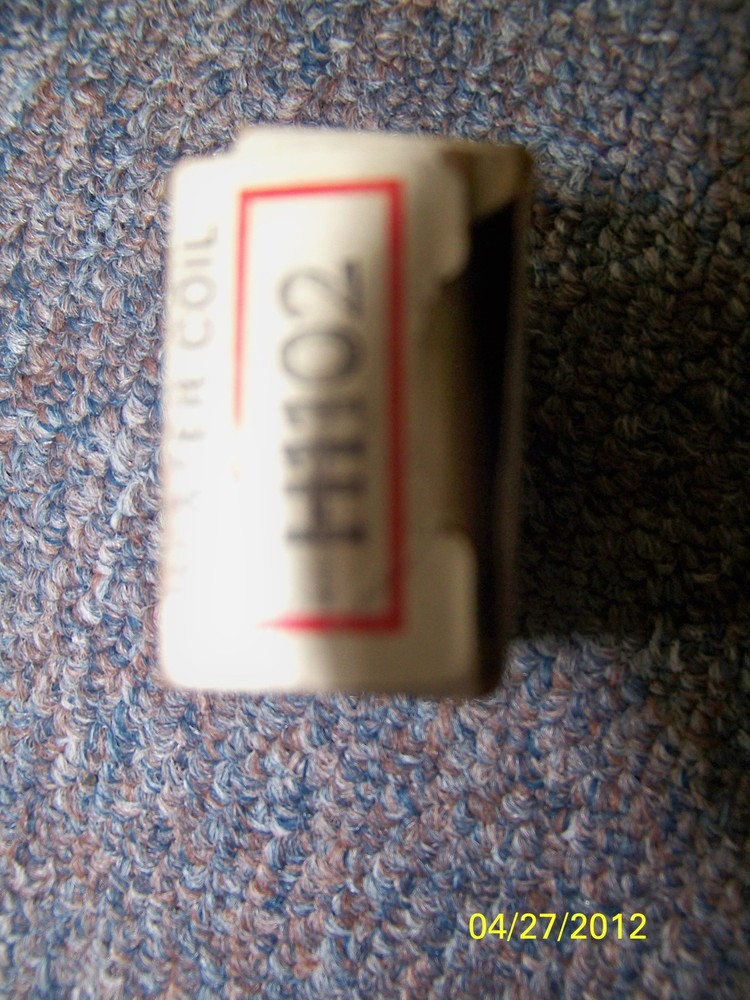 Cutler Hammer H1102 heater elements thermal unit