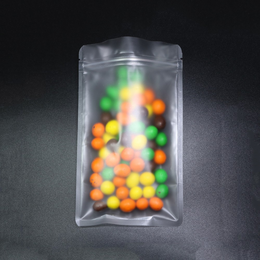 Many Sizes/Quantities Sample Option Flat Matte Frosted Clear-Poly QuickQlickBags