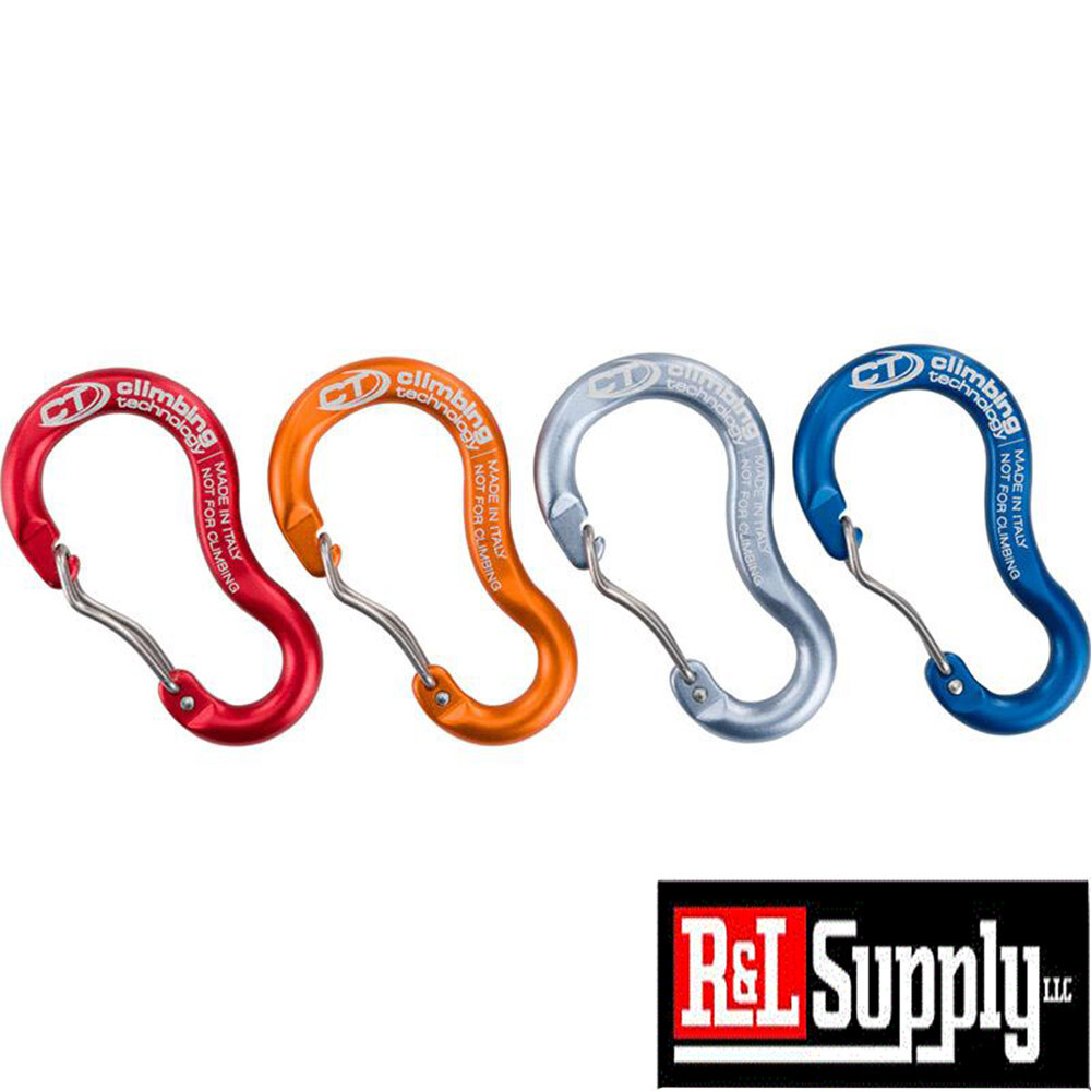 CT Aluminum Pear Accessory Carabiner