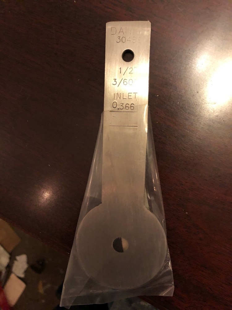 DANIEL-FLOW PLATE ORIFICE