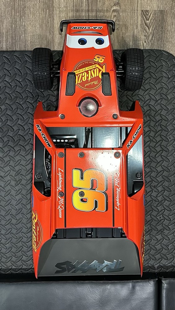 MODIFIED 10411 WRAP KIT LIGHTNING MCQUEEN