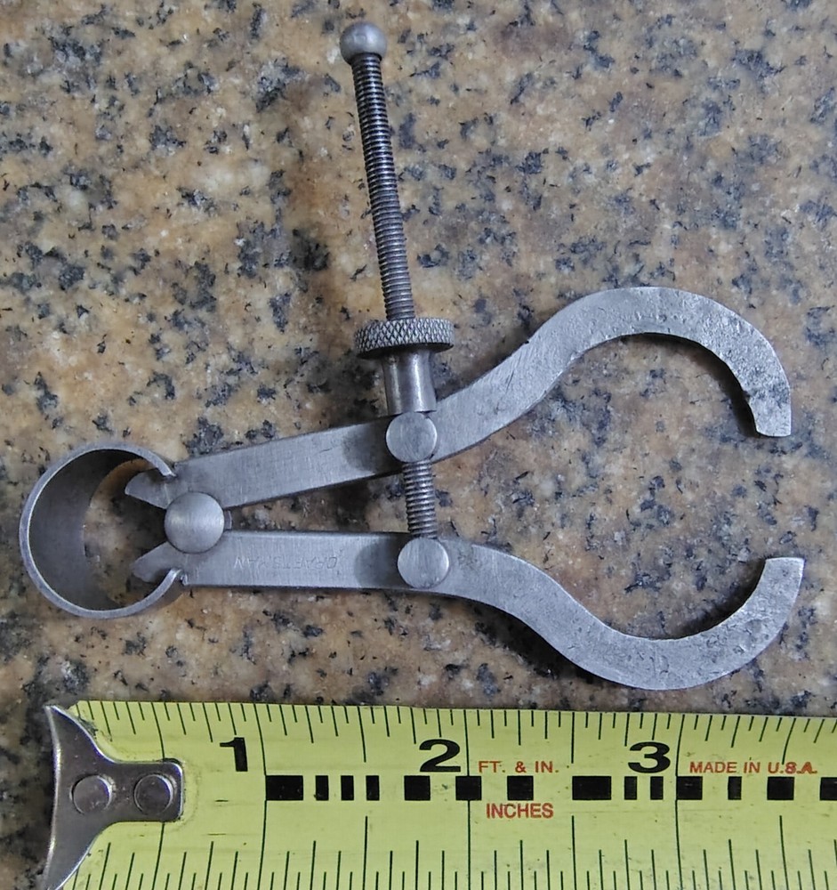 🗽VINTAGE OD CALIPER 3"