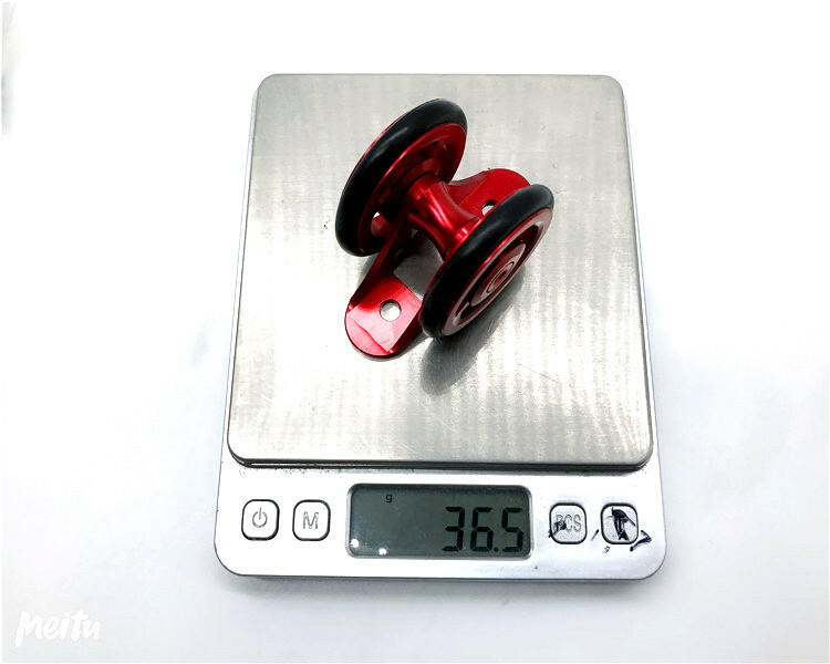 MINI MUDGUARD WHEEL DOUBLE ROLLER for BROMPTON FOLDING BIKE