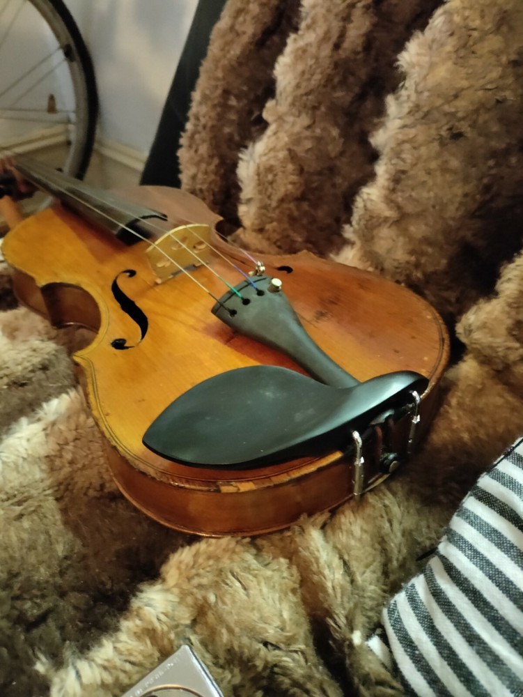 Rare 1897 Antique violin 