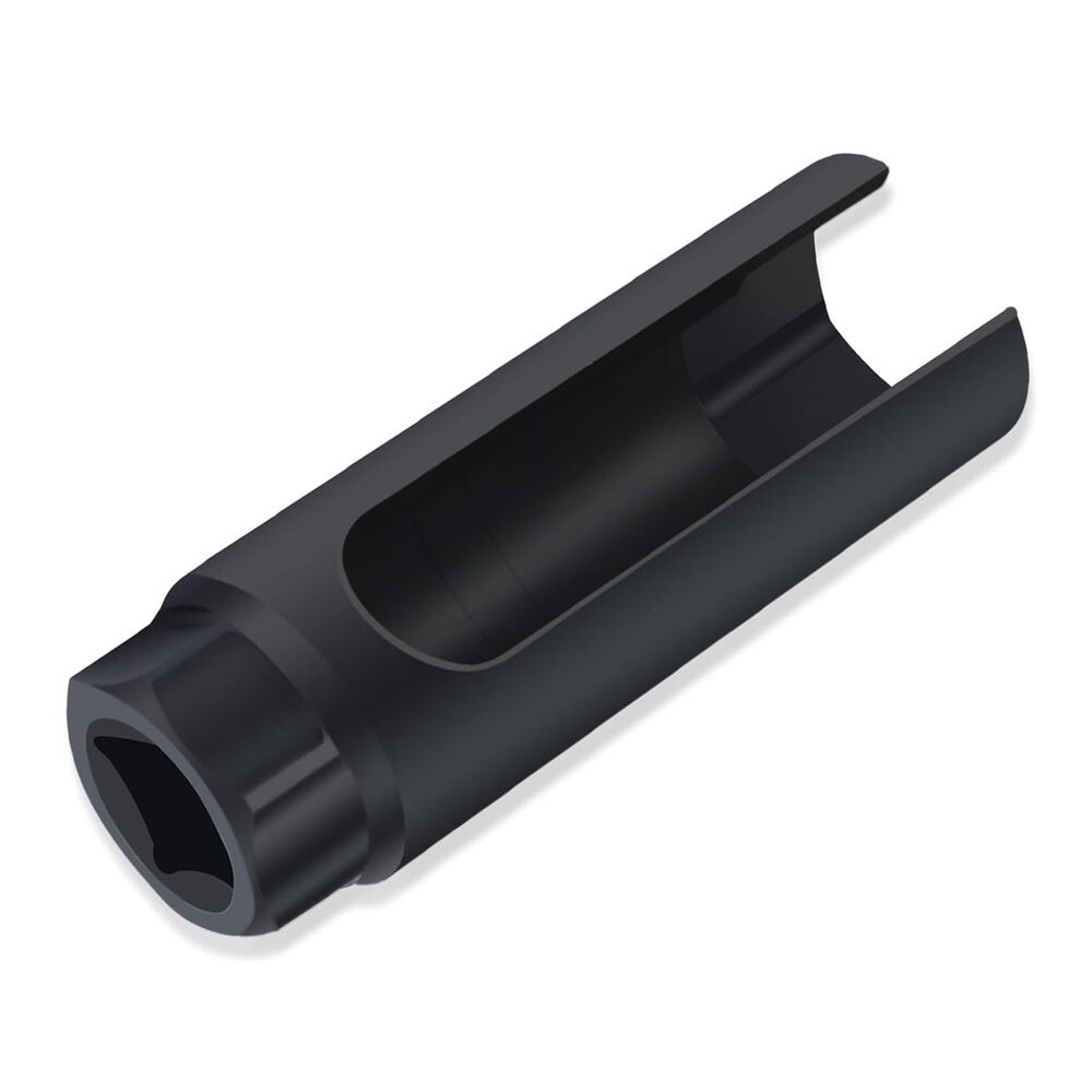 Oxygen Sensor Socket 7/8'' (22mm) 6-Point O2 Sensor Socket Wrench Removal Instal