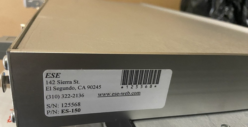 ESE ES 150 Master Clock System Auto Changeover Switch (Redundant Switch )