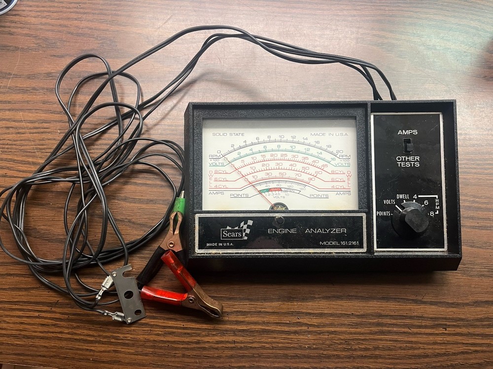 Sears Engine Analyzer 12 Volt 2161