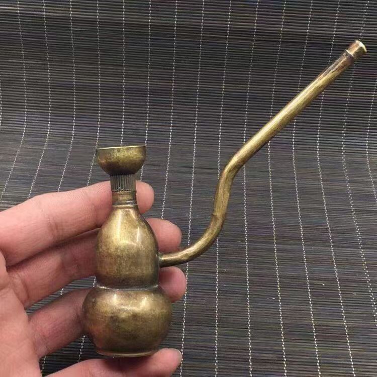 Old Chinese ‌copper water pipe