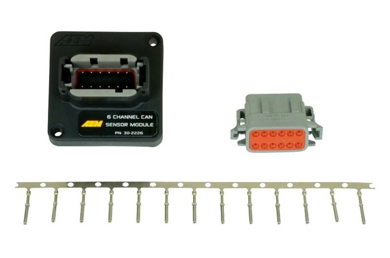 AEM Performance Electronics 30-2226 6 Channel CAN Sensor Module