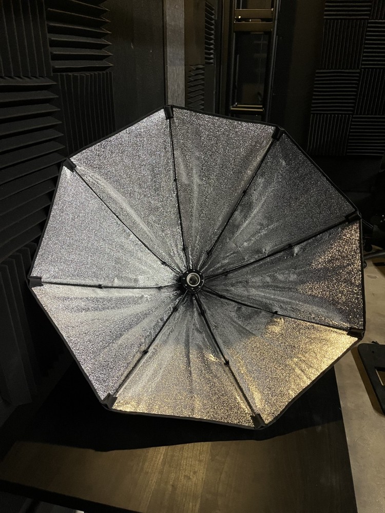 Umbrella Softbox Continuous Lighting Kit with bulb socket