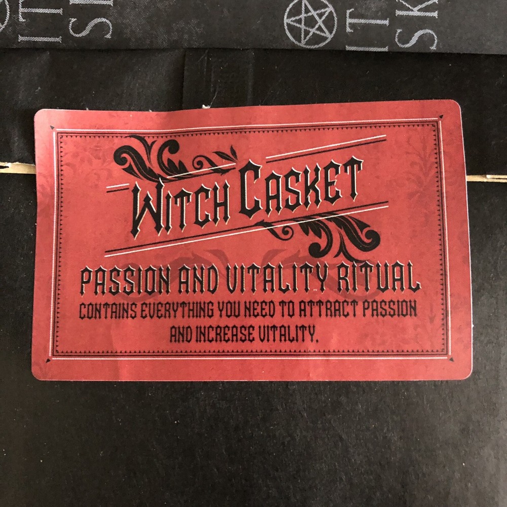 Witch Casket Spell Set