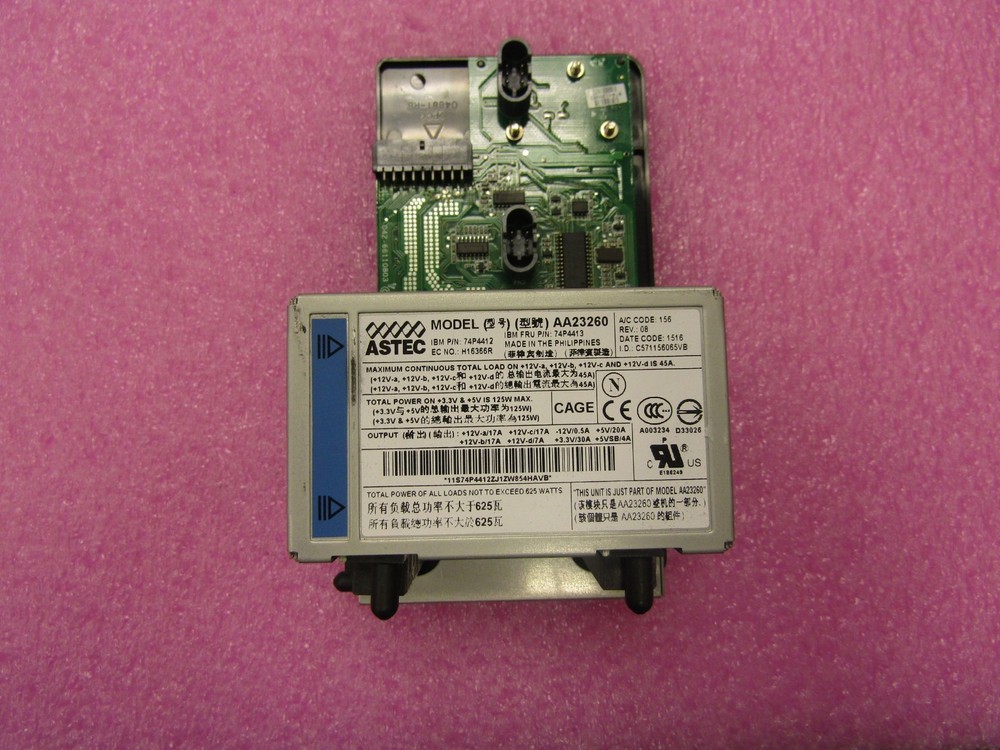 74P4413 X346 PS Backplane P