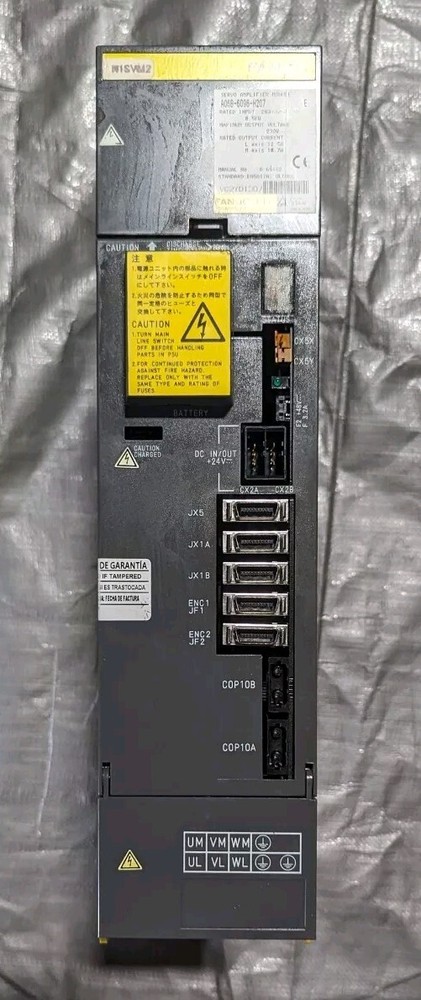 Fanuc A06B-6096-H207 Servo Amplifier Module - USED