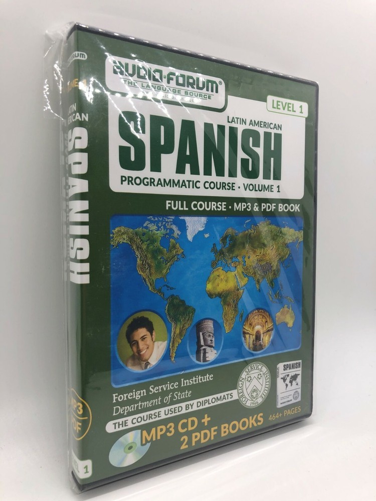 FSI: Programmatic Spanish 1 (PC/MAC) by Audio-Forum