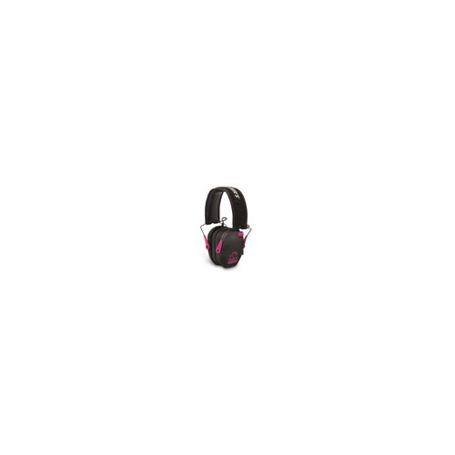 Walker's Razor Slim Electronic Shooting Muffs 3-Pack, Pink