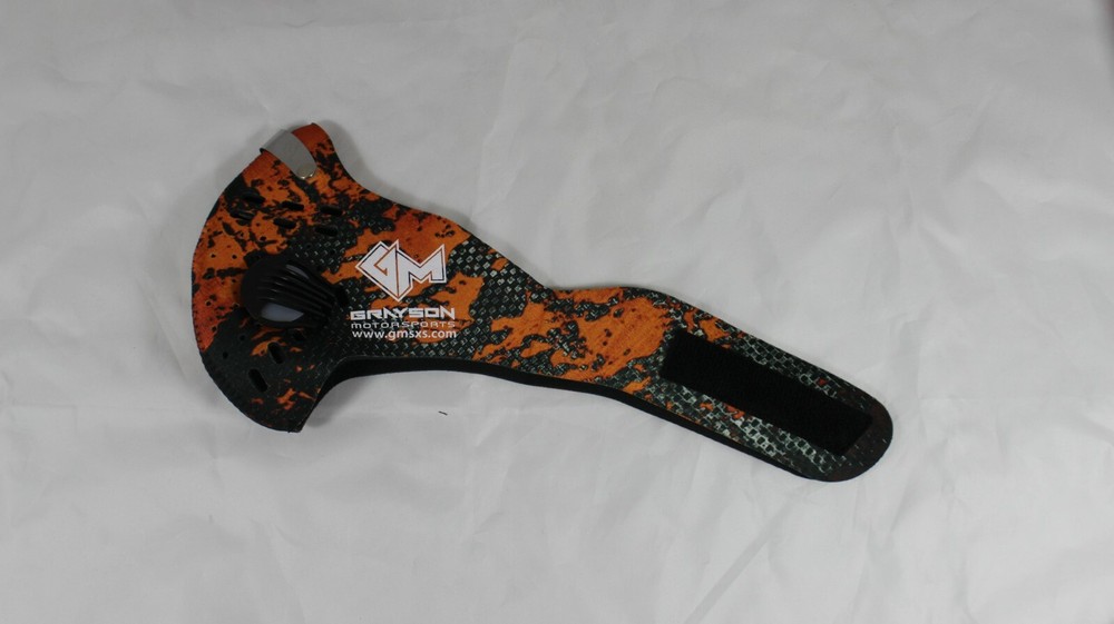 REUSABLE AIR FILTRATION MASK