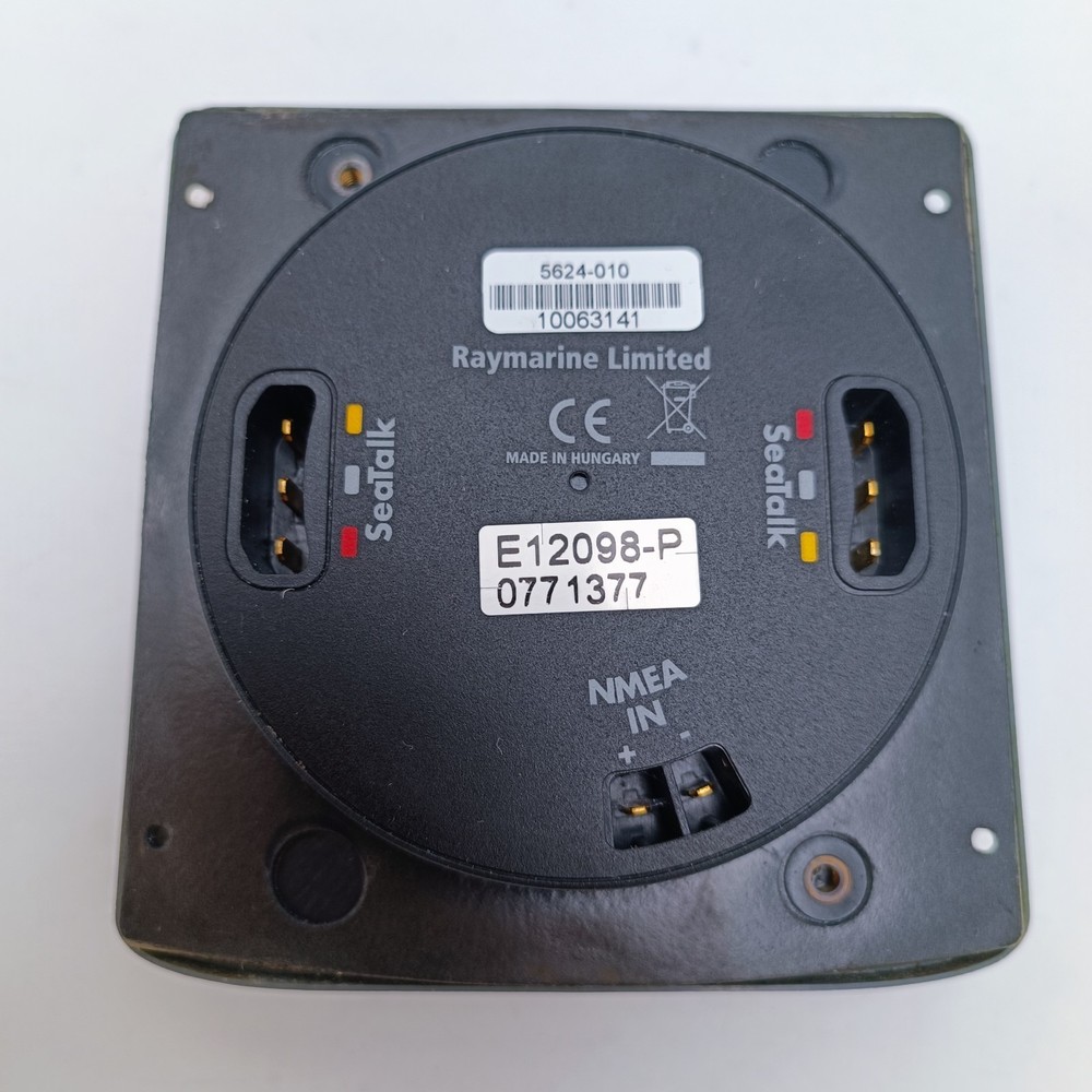 Raymarine ST6002 Autopilot Control Head Unit E12098-P Smartpilot Raytheon