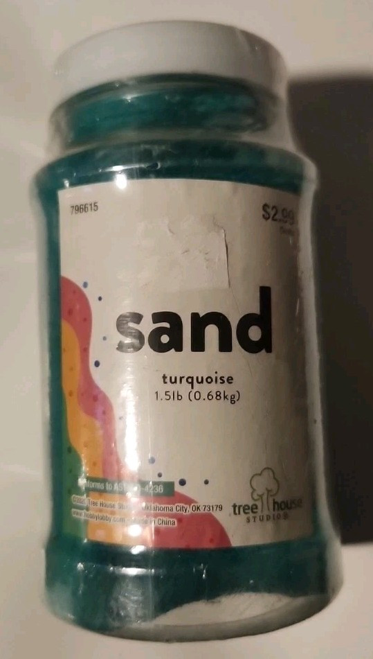 Tree House Studio Play Sand