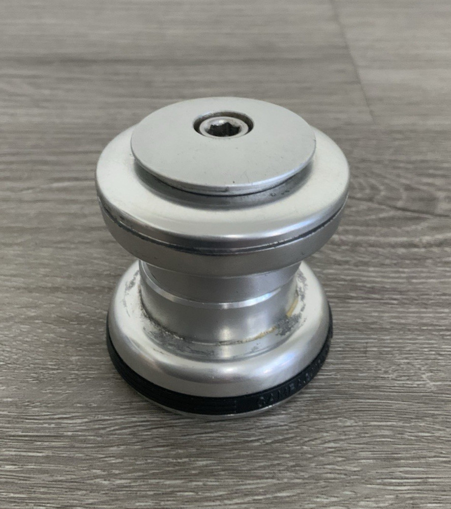 CAMPAGNOLO RECORD ONE INCH THREADLESS HEADSET WITH STEM CAP AND BOLT