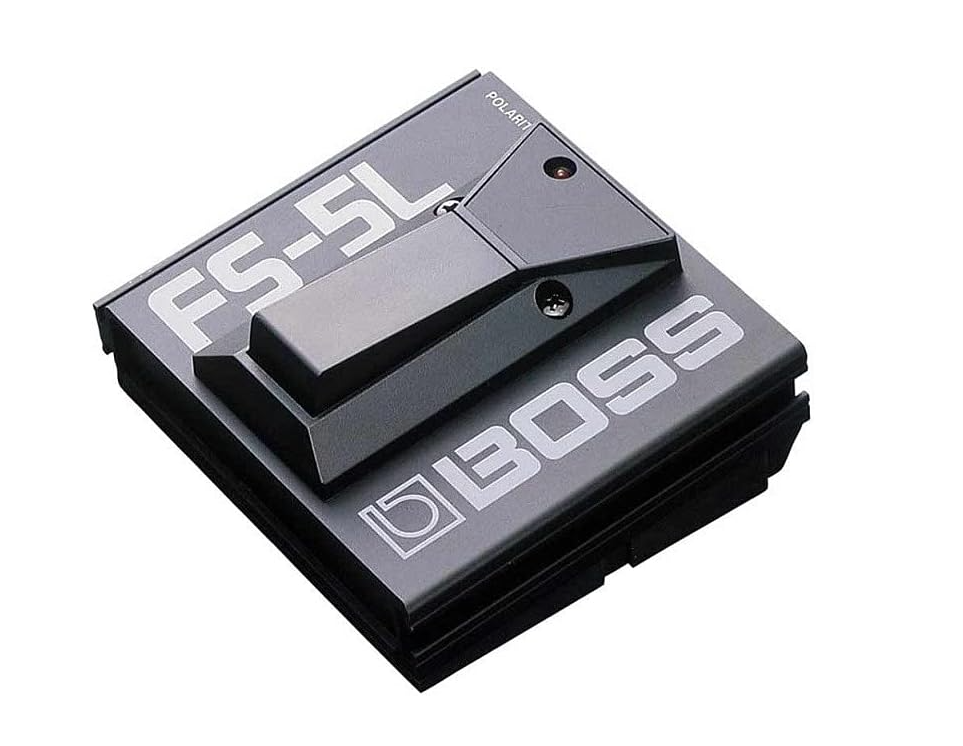 Boss FS-5L Latch Foot Switch