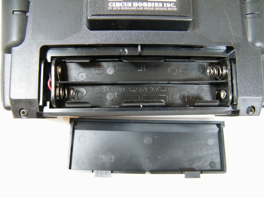 PCM MAX COMPUTER JR RADIO CONTROL HELICOPTER TRANSMITTER