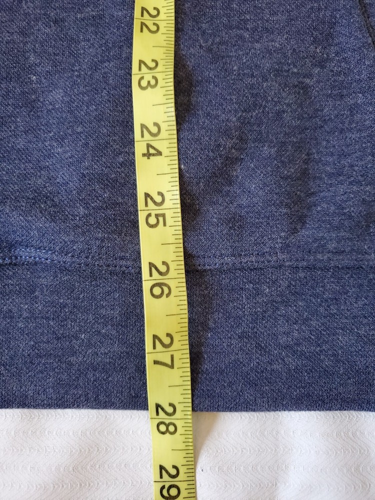 Tommy Bahama Pullover Sweater Men's L Blue Pockets Polyester Blend