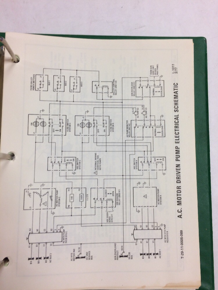 Saudia Airlines Original Lockheed L-1011 Systems