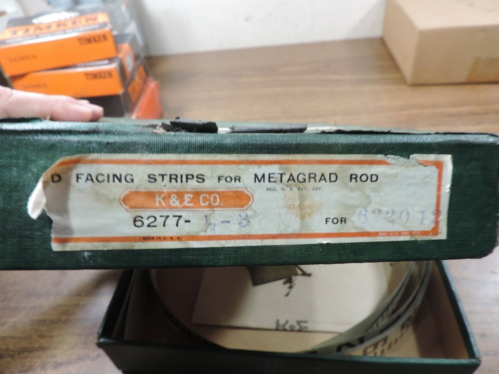 K & E Metagrad Rod Facing Strips