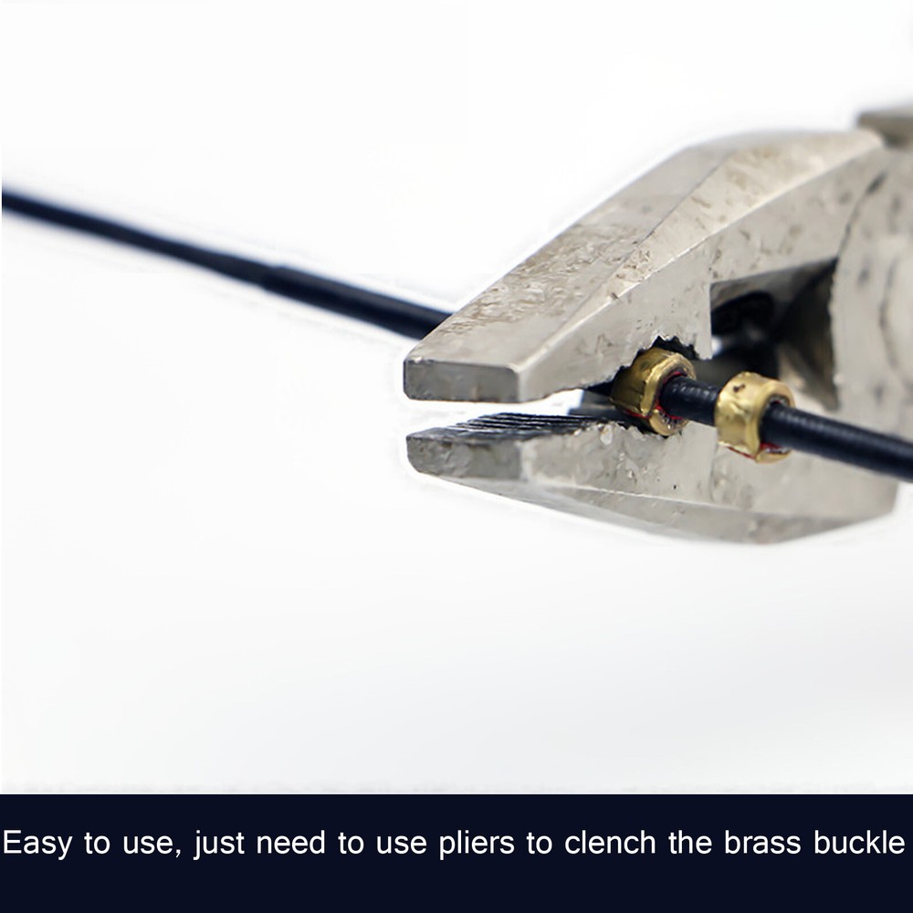 12pcs Archery String Nocking Points Brass Buckle Clips Nock Bow String Protector