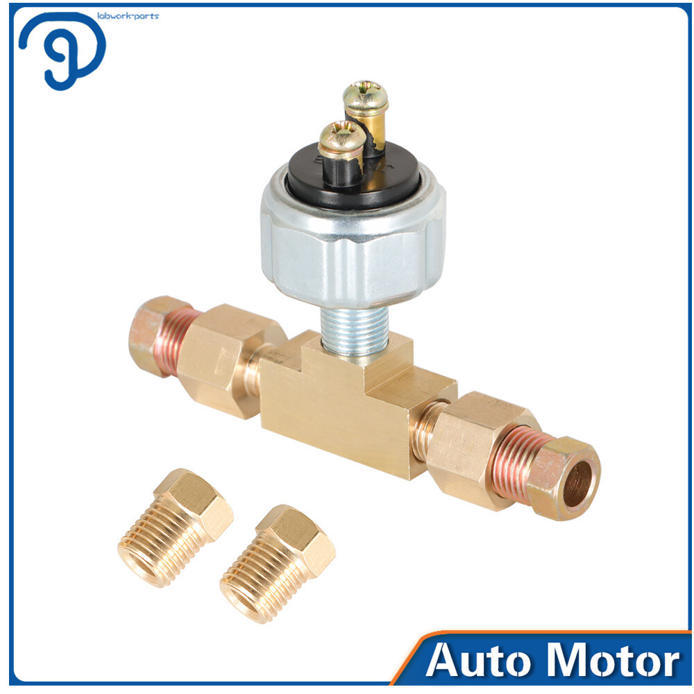 Brake Light Switch Universal New Universal Low Pressure Hydraulic Conversion Kit