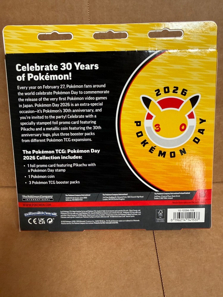 Pokemon Day 2026 Collection