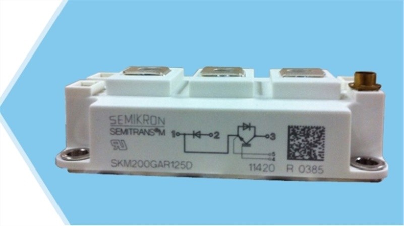 1Pcs Semikron Module SKM200GAR125D mc